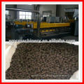 WPC PE pellet profile machine